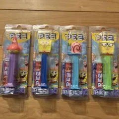 スポンジ・ボブ ペッツ 4個セット