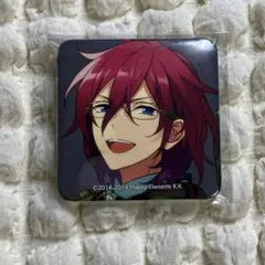 あんスタ 朱桜司 アルバム TRIP 特典 缶バッジ - メルカリ