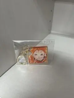 日向翔陽　色紙風アクリルキーホルダー　ハイキュー　ジャンフェス