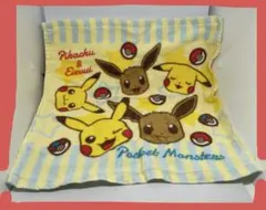 ピカチュウ イーブイ ハンカチ タオル