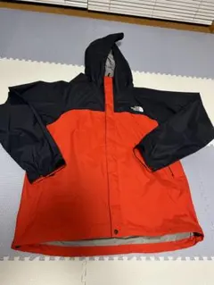 The North Face ドットショットマウンテンパーカー 赤黒