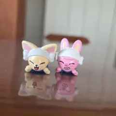 ふろふちころりん　SKZOO フォクシニー　トゥエッキ