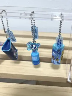 ANGEL BLUE ふでばこコレクション ガチャ　エンジェルブルー　3種セット