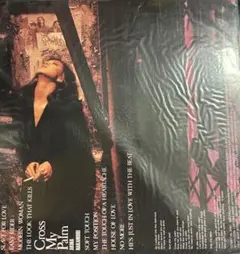 【LP】L12651 中森明菜 CROSS MY PALM UKオリジナル盤