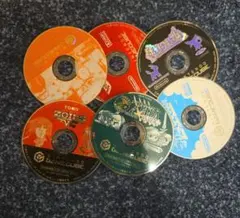 ゲームキューブ ソフト 5本セット
