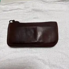 CORBO. SLATEレザー長財布 ダークブラウンのサムネイル