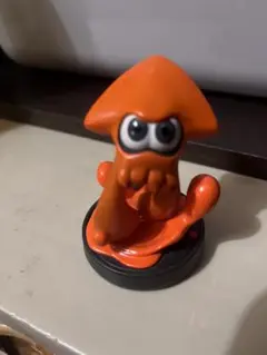 スプラトゥーン オレンジ アミーボ イカ