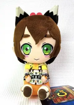 モンハンぬいぐるみ　カティ＆ミルシィ ネコ嬢の妹「ミルシィ」モチーフの猫耳付きヘッドフォンも！「一