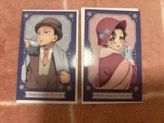 鬼滅の刃⠀狛治⠀恋雪⠀AGF⠀ufotable⠀チェキ風ブロマイド⠀セット