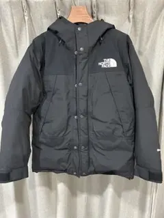 ノースフェイス　マウンテンダウンジャケット　黒　M