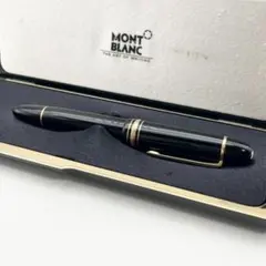 未使用級✨現行 モンブラン マイスターシュテュック 149 18K Au750 最高峰】モンブラン 万年筆 マイスターシュテュック 149 18K Au750