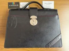 ほぼ新品 豊岡鞄 木和田 ダレスバッグ 2WAY 鍵付 ビジネスバッグ 