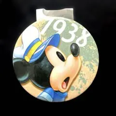 新品 缶バッチ ミッキー　記念　1938年　ディズニー