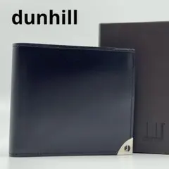 未使用✨　dunhill 財布　レザー　　ブラック　黒