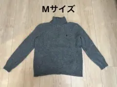 Polo by Ralph Lauren グレー ハイネックセーター Mサイズ