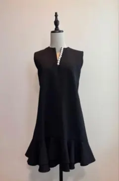 新品同様☆CHANEL☆リトルブラック☆ライオン☆ファンシーツイード