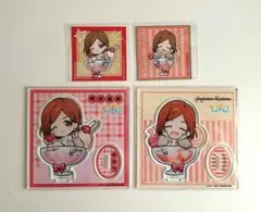 呪術廻戦 まるくじ ちゃぽんっ！ 釘崎野薔薇 アクリルスタンド ステッカー 特典