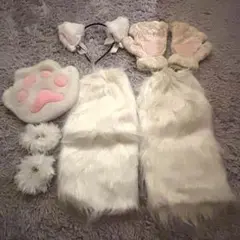 JK 猫　コスプレセット　文化祭