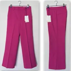 新品タグ付！AEWEN MATOPH サイドスリットパンツ36ピンク