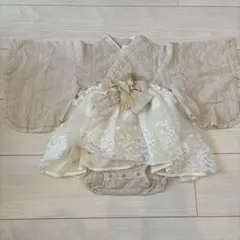 袴ロンパース ドレス