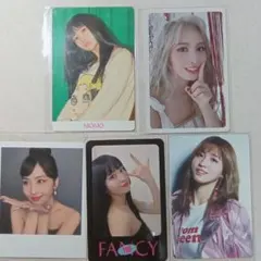 TWICE モモ トレカ 5枚セット