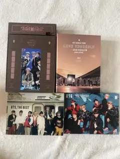 BTS DVD BluRay CD まとめ売り - メルカリ