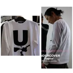 アンダーカバー 名古屋限定 ロングTシャツ ロンＴ GIZ UNDERCOVERのサムネイル