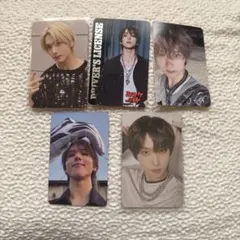 nct dreamチソン 会場限定 mu-mo トレカ セット