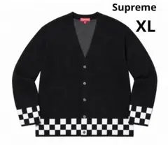 Supreme Brushed Grid Cardigan - メルカリ