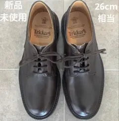 新品未使用 トリッカーズ ウッドストック プレーントゥ Tricker's 未使用 トリッカーズ UK6.5 プレーントゥ 5636/8