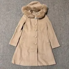 レッセパッセ フード付き ロングコート Sサイズ