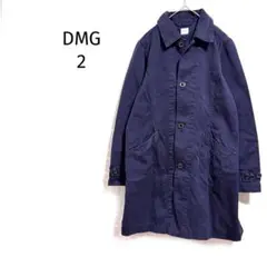 ディーエムジー/ステンカラーコート/ロング丈コットン日本製アウター