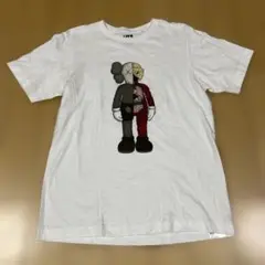 ユニクロ　KAWS コラボ　Tシャツ M