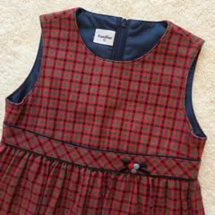 familiarファミリア✨️90 ジャンバースカート ジャンパースカート