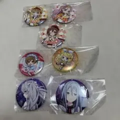 初音ミク関連 缶バッジ 7種セット
