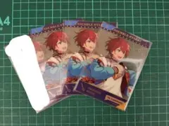 あんスタ 中国 7周年クリアカード 司 3点