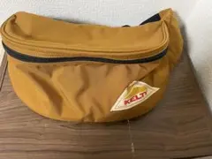 KELTY ウエストバッグ　キャラメル色