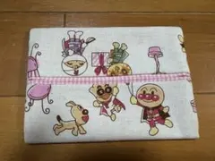 ハンドメイド　アンパンマン布製ティッシュケース