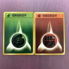 ★激レア★旧裏ポケモンカード　2枚セット　ポケモンマーク入り