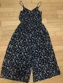 alicia PAGE boy花柄ノースリーブロングワンピース F