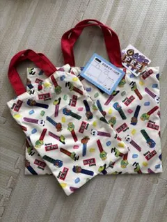 PEZレッスンバッグ、シューズバッグ2点セット