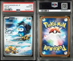 ポケモンカード マラカッチ AR PSA10 2連番 - メルカリ