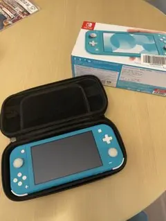 Nintendo Switch Lite 青 ケース付き