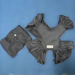 Konny 抱っこ紐 メッシュ チャコールグレー XS