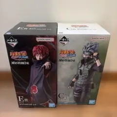 せ*様 一番くじ NARUTO 風影奪還編 サソリ ビジュアルシート スタンプ