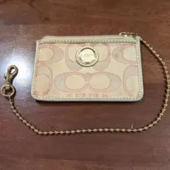 コーチ　COACH　パスケース　定期入れ