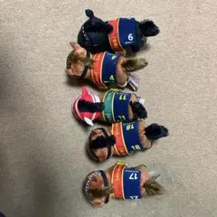 サラブレッドコレクション　ぬいぐるみセット