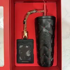 ゆ*様 中国限定 スタバ プラダを着た悪魔2 コラボ タンブラー BLACK 