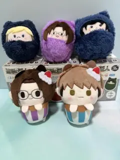 バステッチ てち アルカナマン プッチビエ 2版 さん家祭り シール