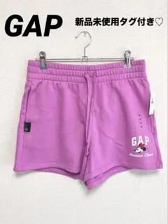 GAP×ディズニーミニーマウス　ショートパンツ　GAPロゴ　スウェット新品未使用